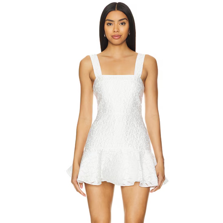 Amanda Uprichard Annalise Dress- Ivory